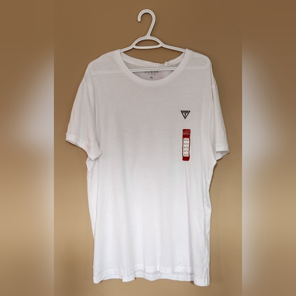 guess los angeles t-shirt White Small Printed Logo, Size XL - Picture 7 of 7